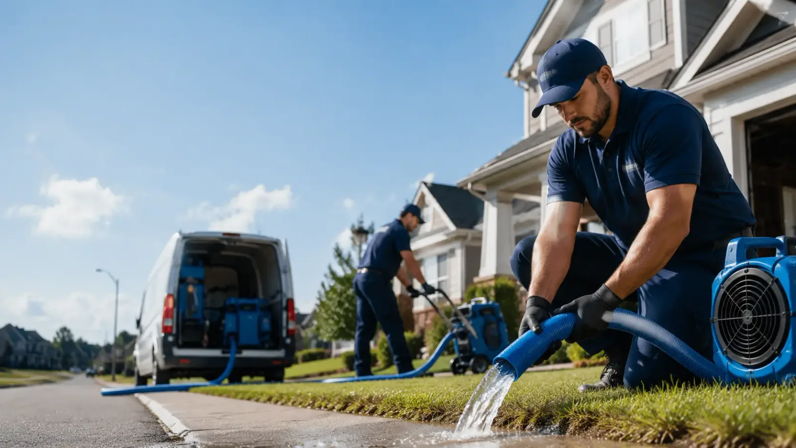 Flood Damage Restoration in Pilot, VA